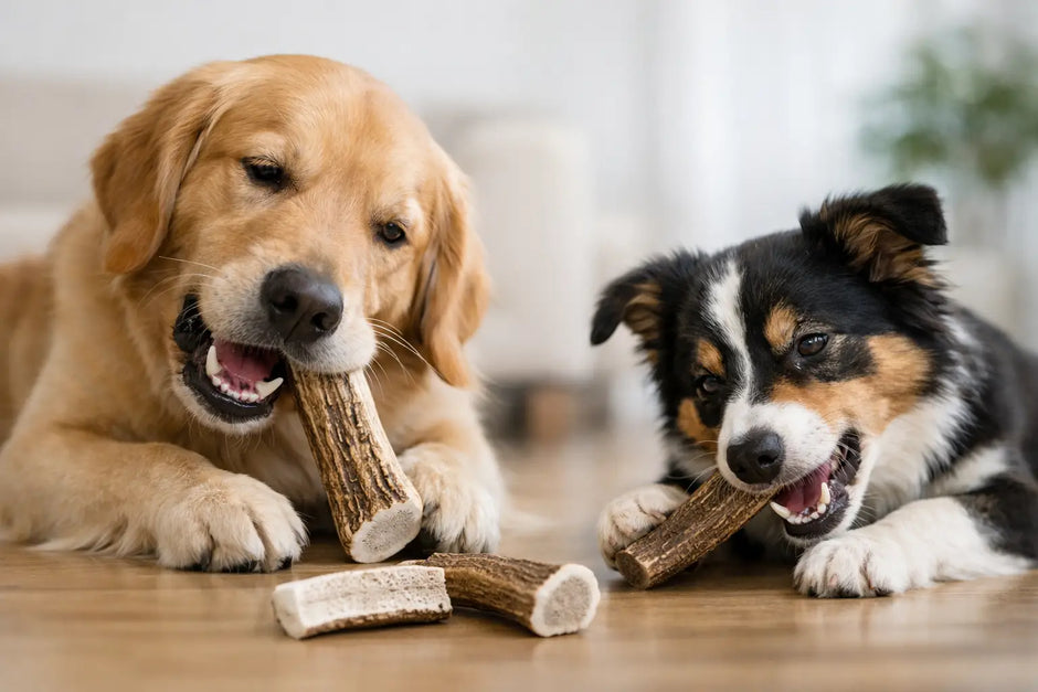Do Antler Chews Clean Teeth?
