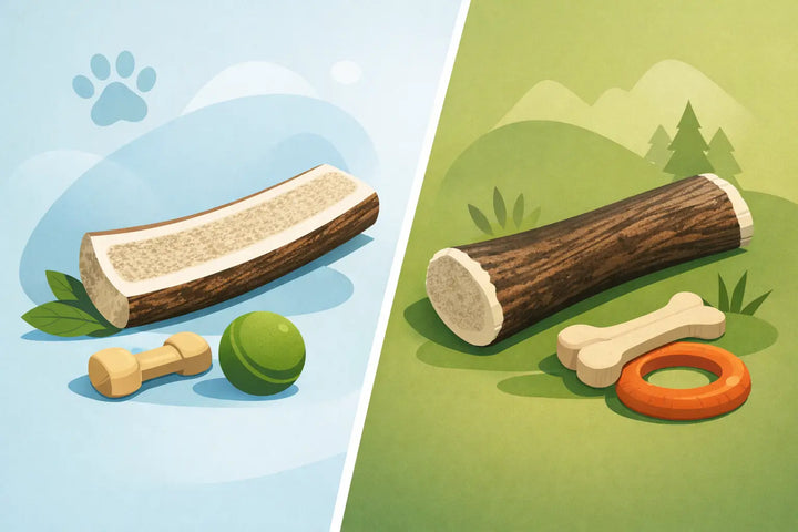 Split vs Whole Antler Chew: Which Is Best?