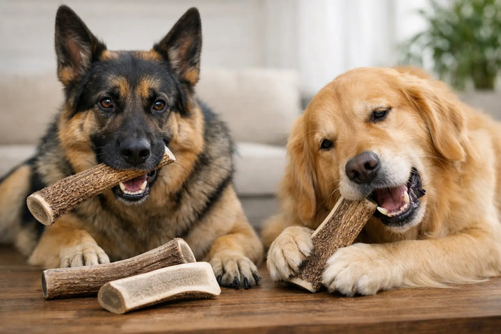 Best Elk Antler Chew for Large Dogs