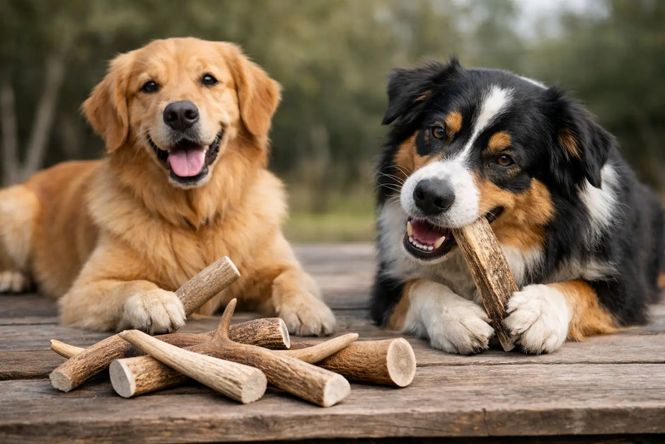 Naturally Shed Antlers for Dogs Explained