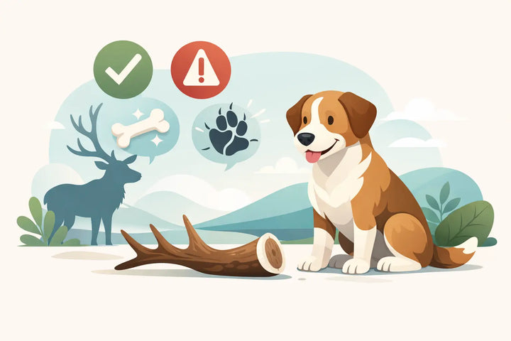 Are Elk Antlers Safe for Dogs?