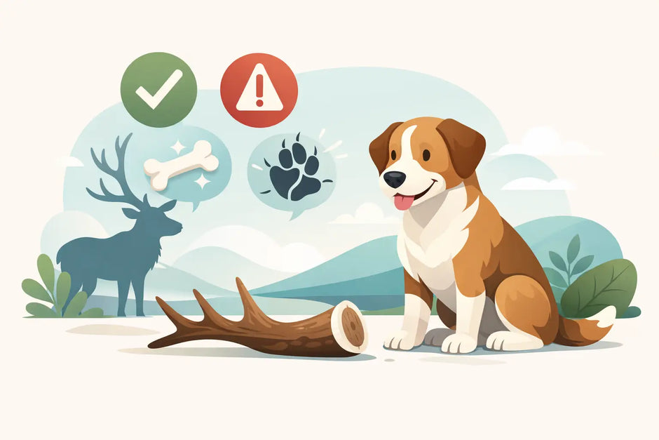 Are Elk Antlers Safe for Dogs?