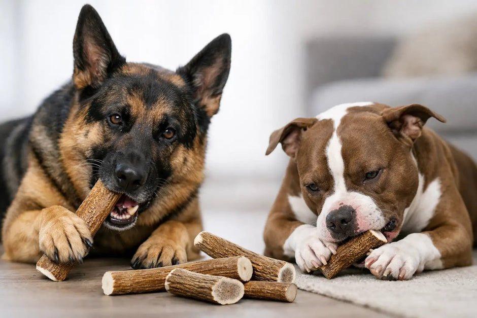 Aggressive Chewer Dog Chew Guide - Chomper chewz