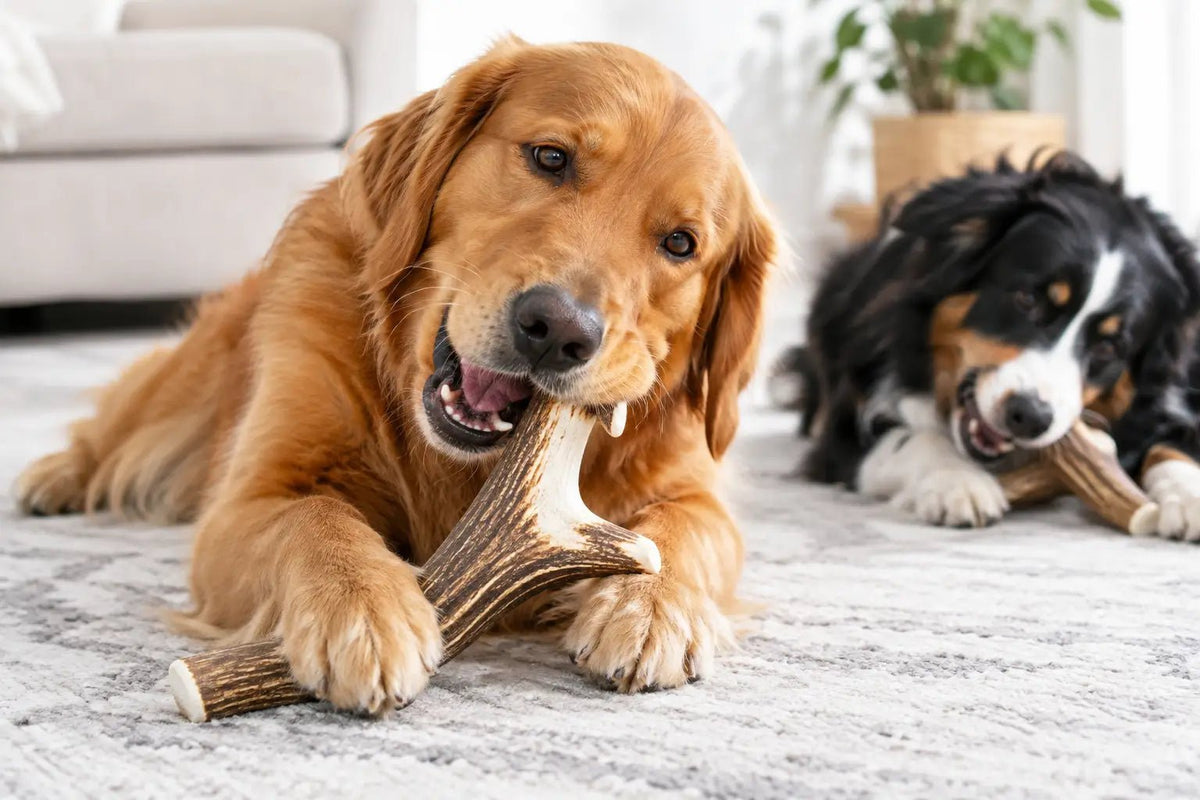 Antler Dental Health Results for Strong Chewers - Chomper chewz