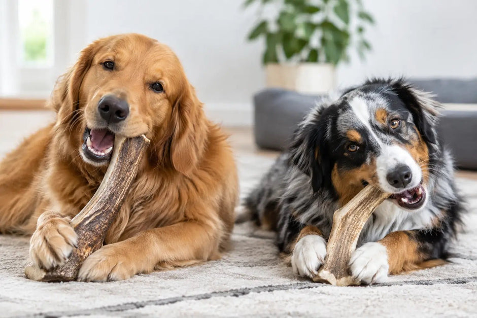 Antler Mineral Content: What Dogs Really Get - Chomper chewz