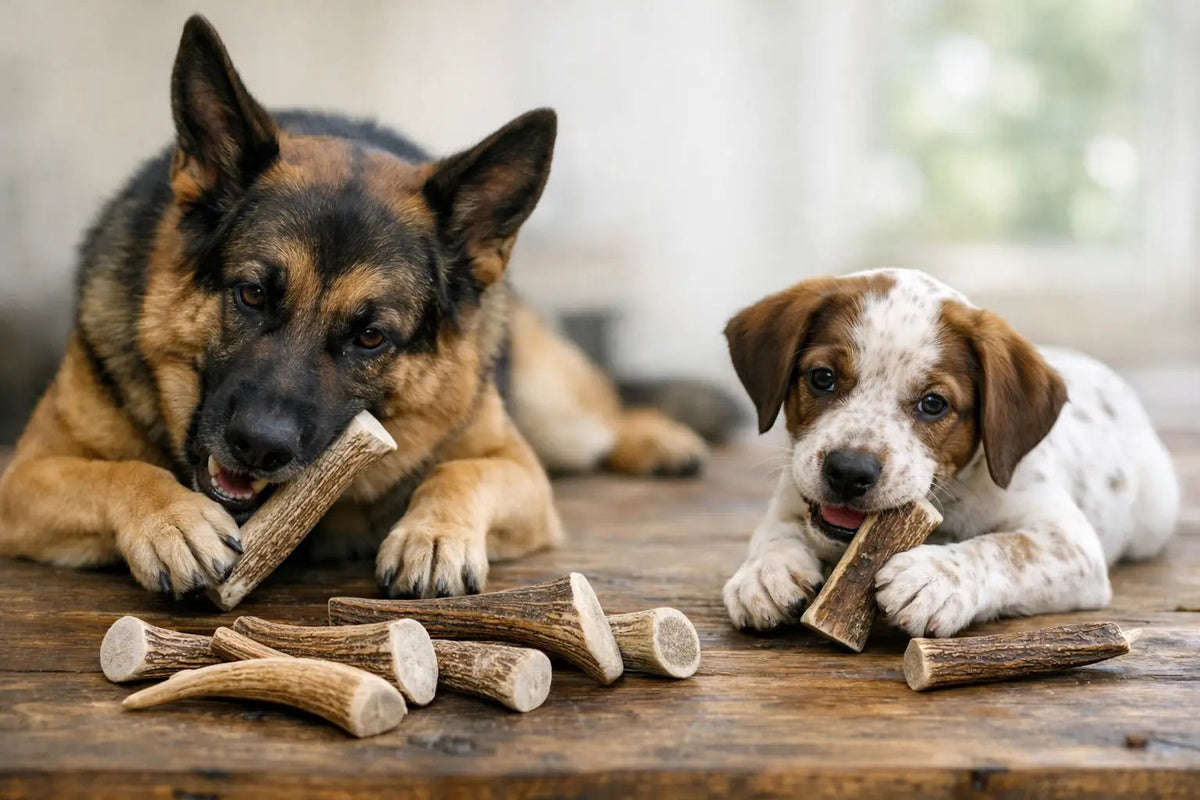 Antler Safety Review for Serious Chewers - Chomper chewz