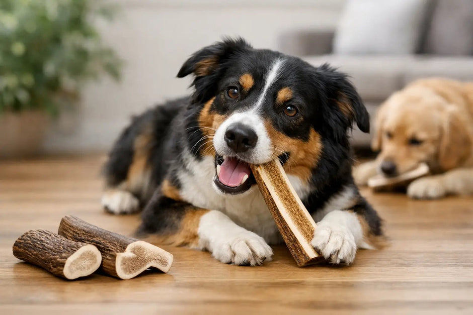 Are Split Elk Antlers for Dogs Better? - Chomper chewz