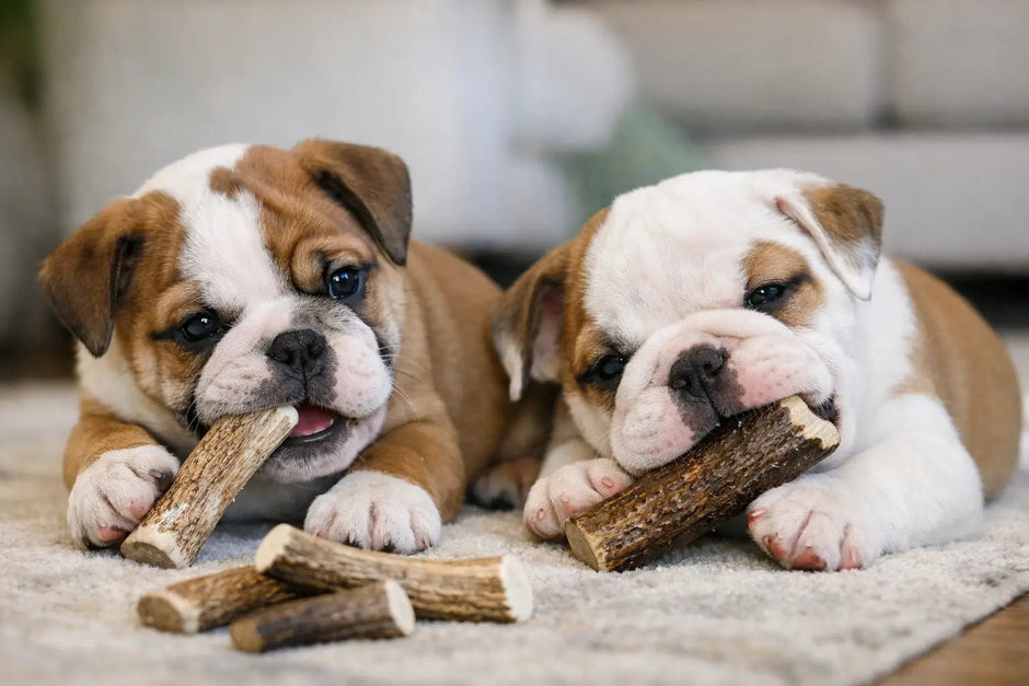 Best Chew for Bulldog Puppies - Chomper chewz