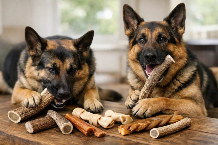 Best Chews for German Shepherds That Hold Up - Chomper chewz