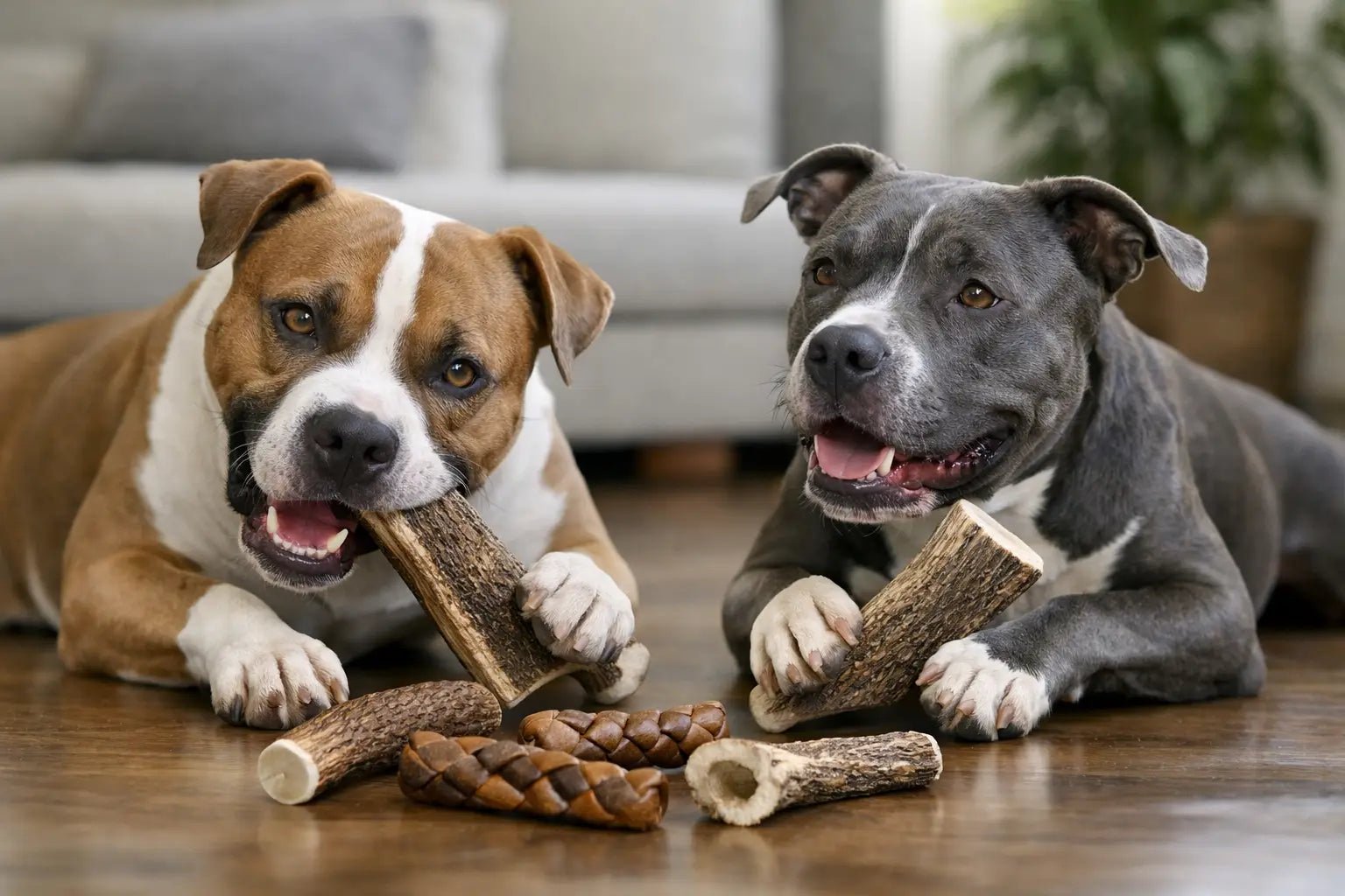Best Chews for Pitbulls That Actually Last - Chomper chewz