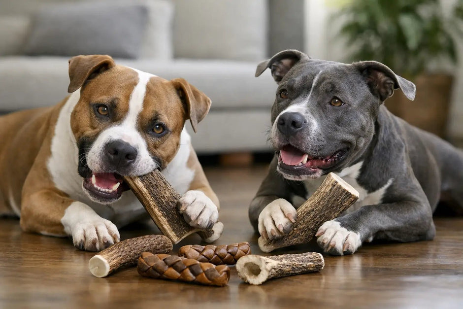 Best Chews for Pitbulls That Actually Last - Chomper chewz