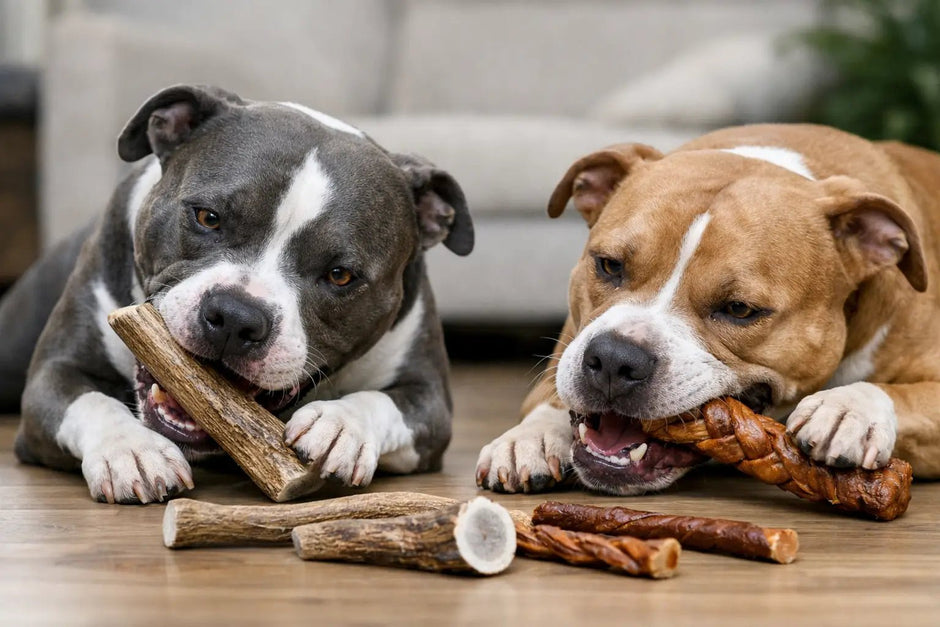 Best Chews That Last for Pitbulls - Chomper chewz