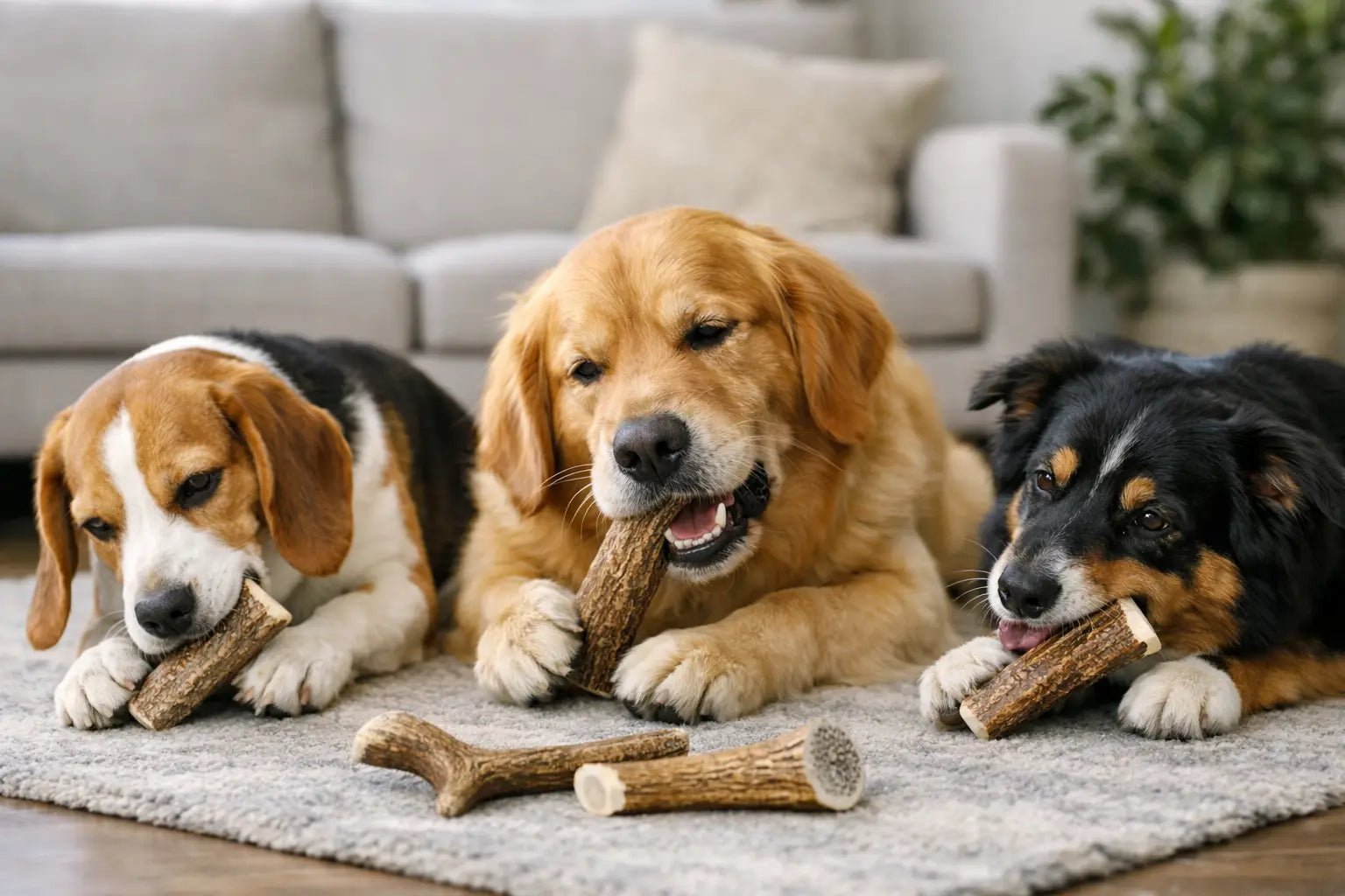 Best Durable Chew for Multi Dog Household - Chomper chewz