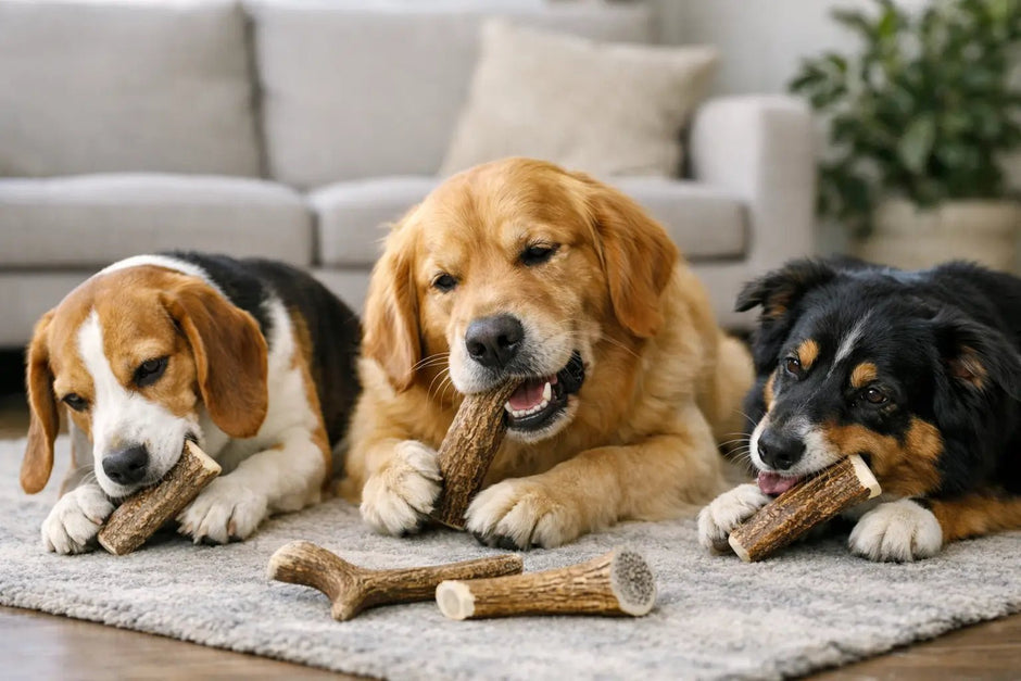 Best Durable Chew for Multi Dog Household - Chomper chewz