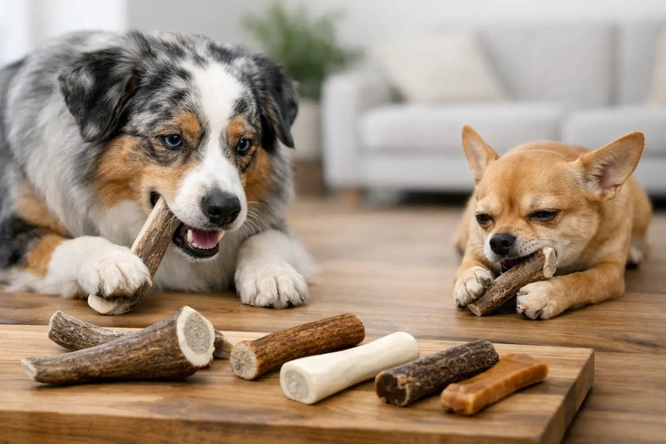 Best Mess Free Dog Chew Options - Chomper chewz