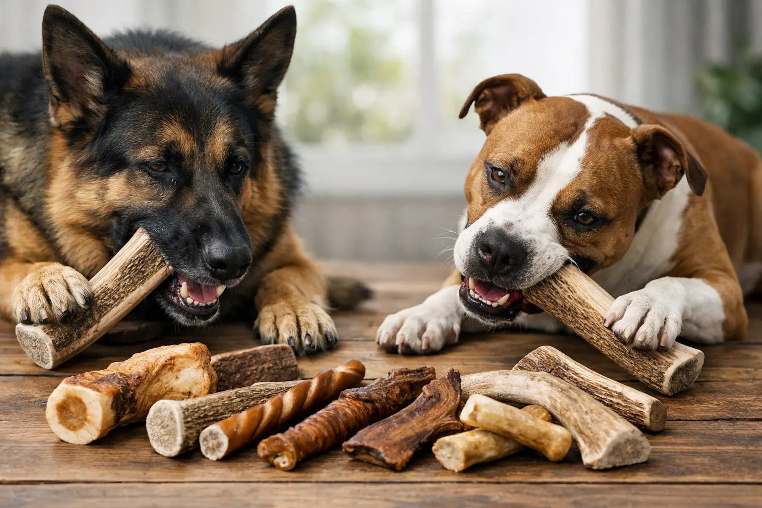 Best Natural Dog Chew Treats for Tough Chewers - Chomper chewz