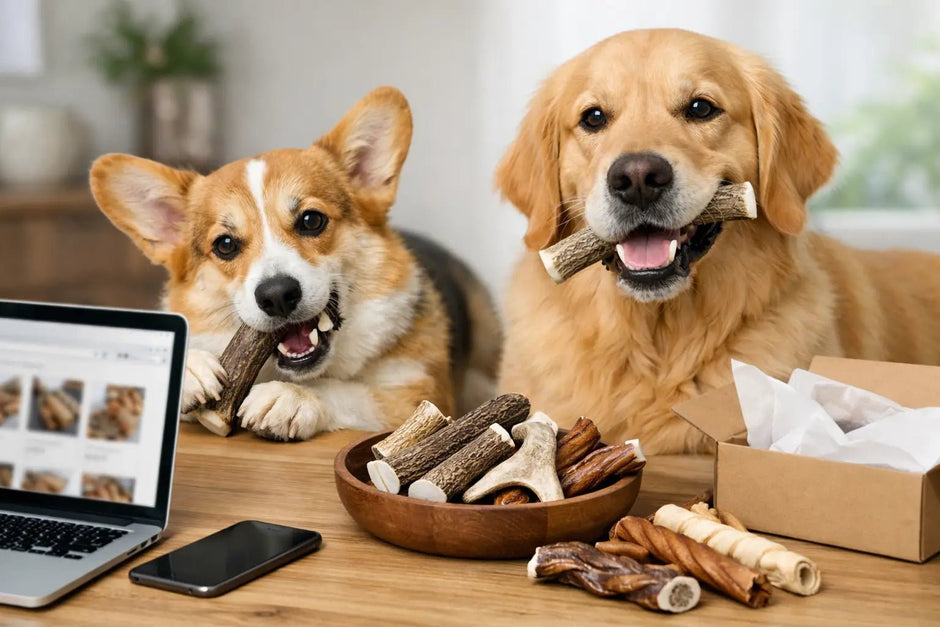 Buying Premium Dog Chews Online Right - Chomper chewz