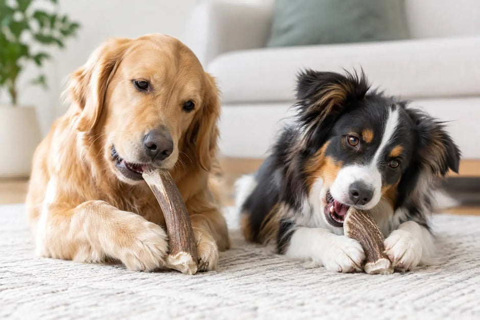 Clean Indoor Dog Chews That Go the Distance - Chomper chewz