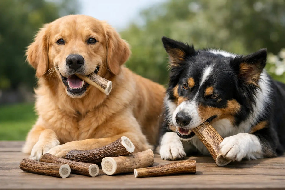 Cruelty Free Dog Chews That Go the Distance - Chomper chewz