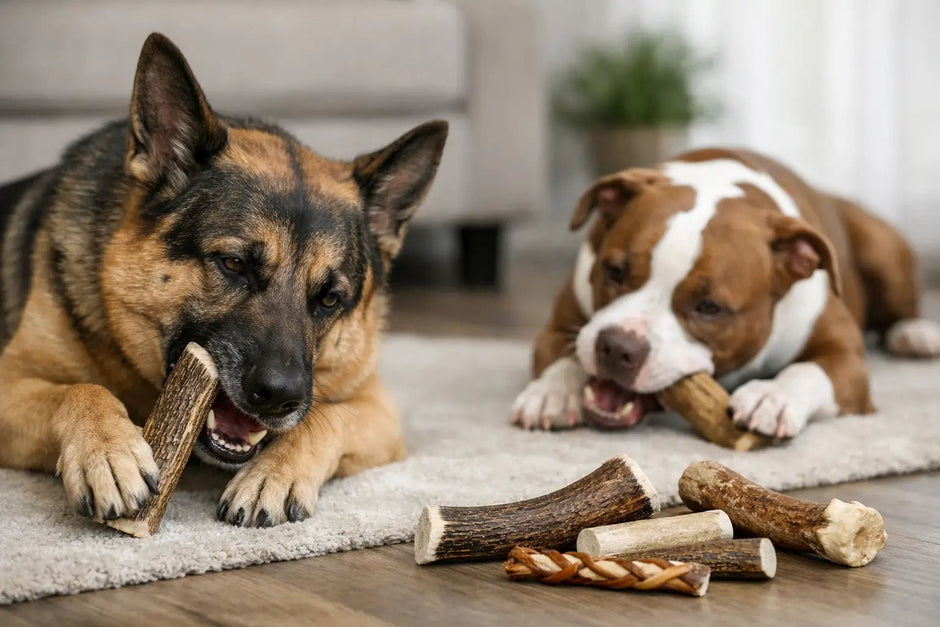 Dog Chews That Stand Up to Serious Chewers - Chomper chewz