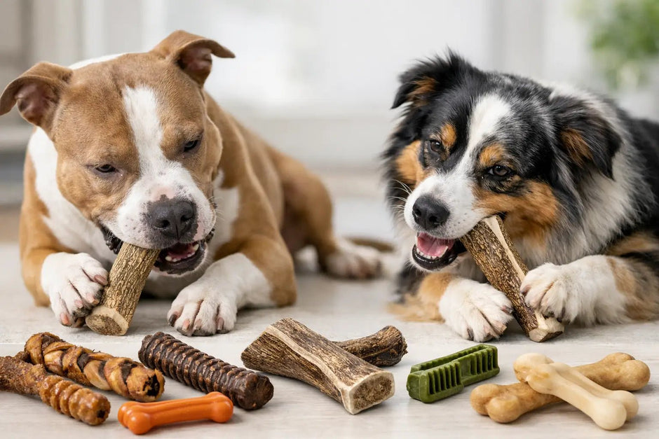 Dog Dental Chew Selection Guide for Tough Chewers - Chomper chewz