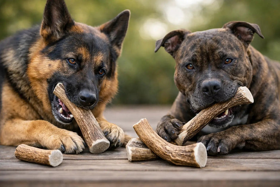 Elk Antler Chew Guide for Tough Dogs - Chomper chewz