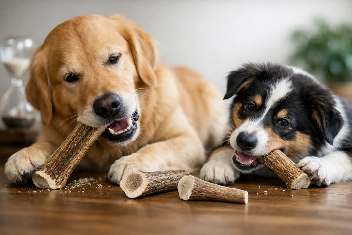 How Long Do Antler Chews Last?