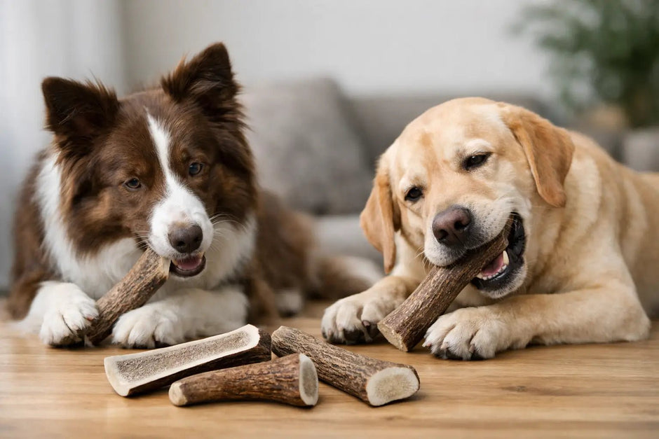 How to Choose Antler Chews for Your Dog - Chomper chewz