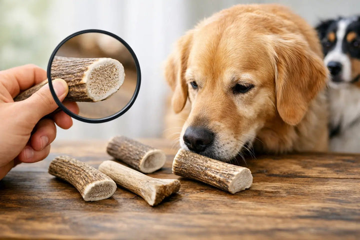 How to Inspect Antlers Before Your Dog Chews - Chomper chewz