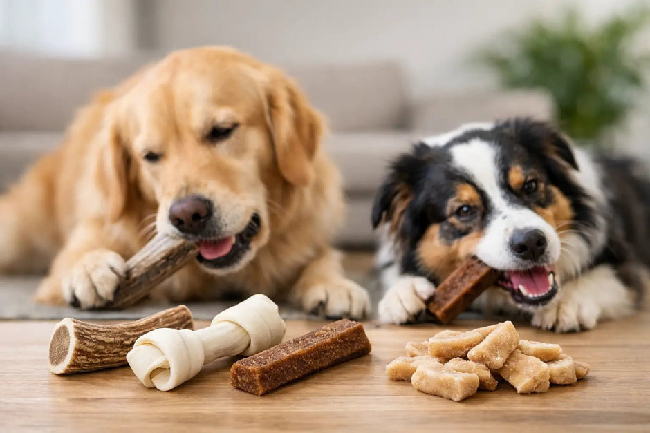 How to Pick Dog Chew Hardness - Chomper chewz