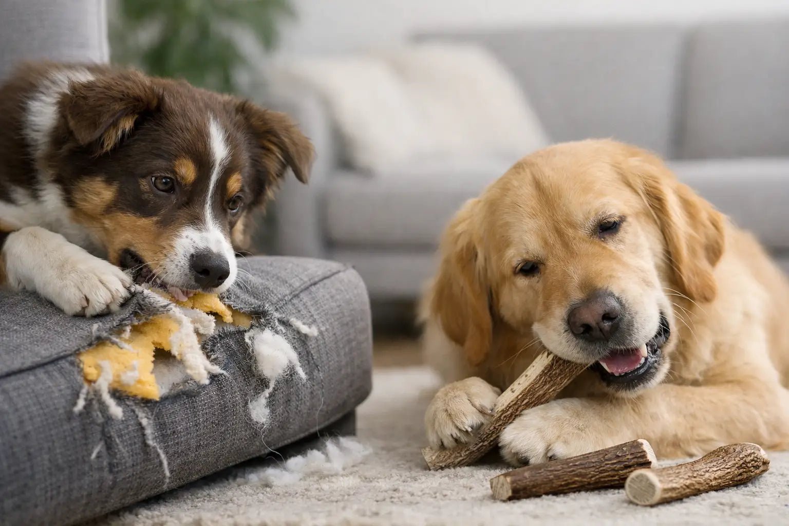 How to Stop Destructive Dog Chewing for Good - Chomper chewz
