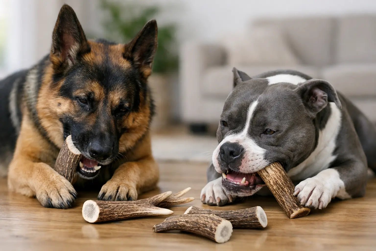 Long Lasting Dog Chews for Power Chewers - Chomper chewz