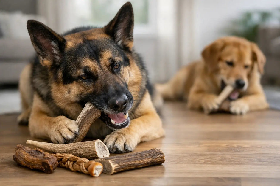 Natural Dog Chew Safety Guide for Tough Chewers - Chomper chewz