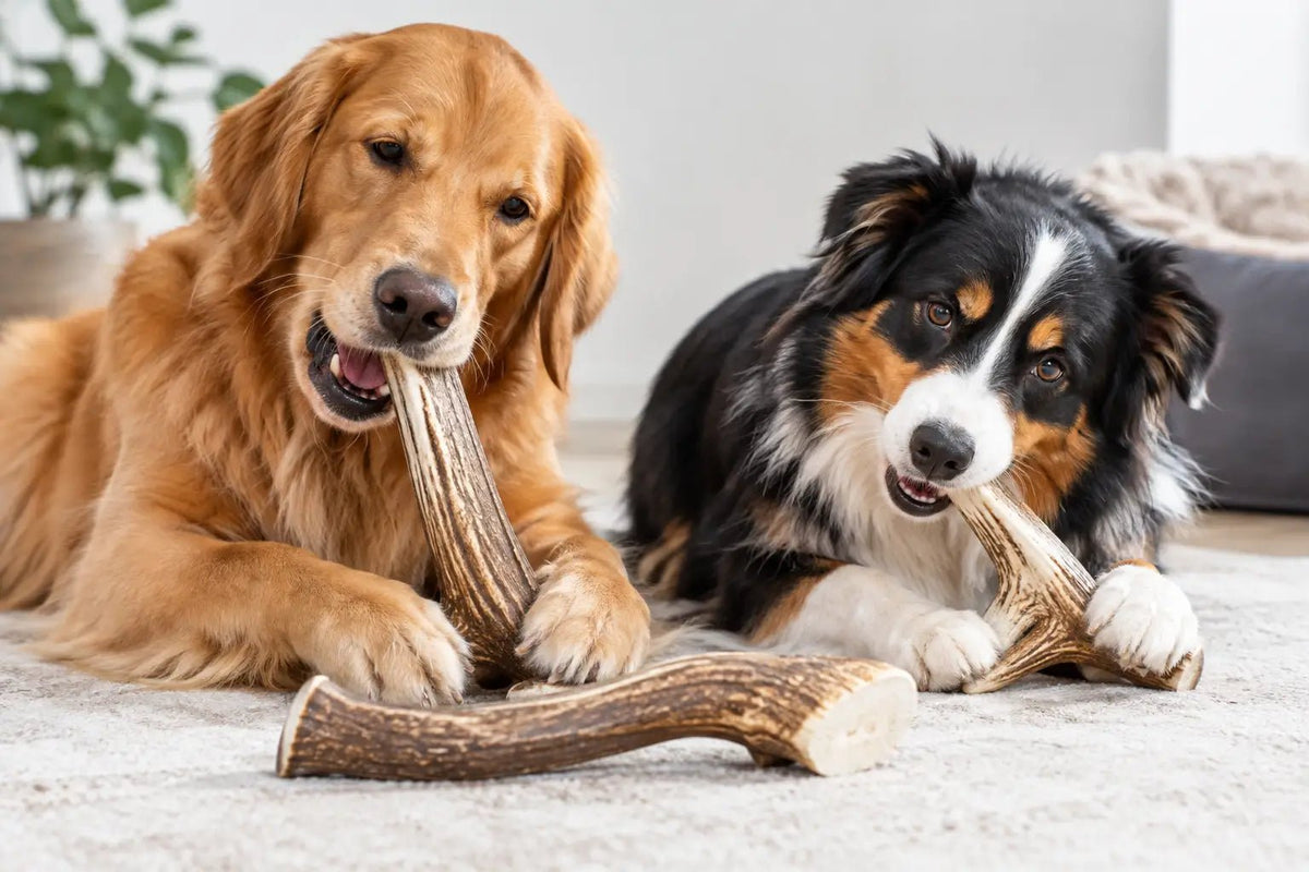 Natural Dog Chews That Hold Up to Big Bites - Chomper chewz