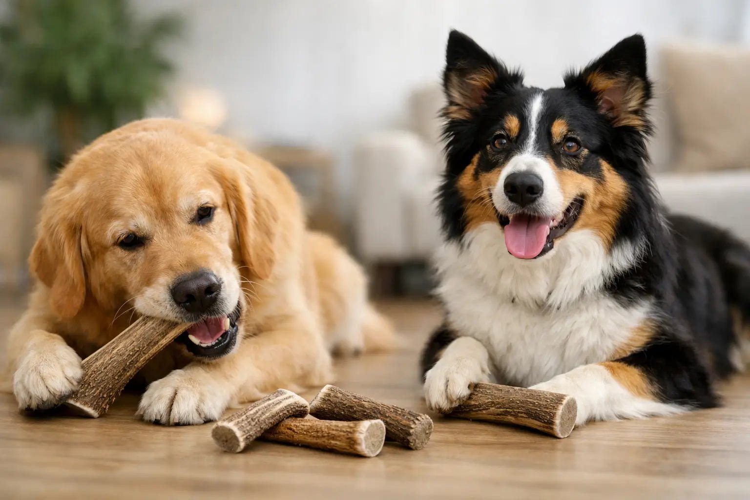 Single Ingredient Dog Chew That Lasts - Chomper chewz