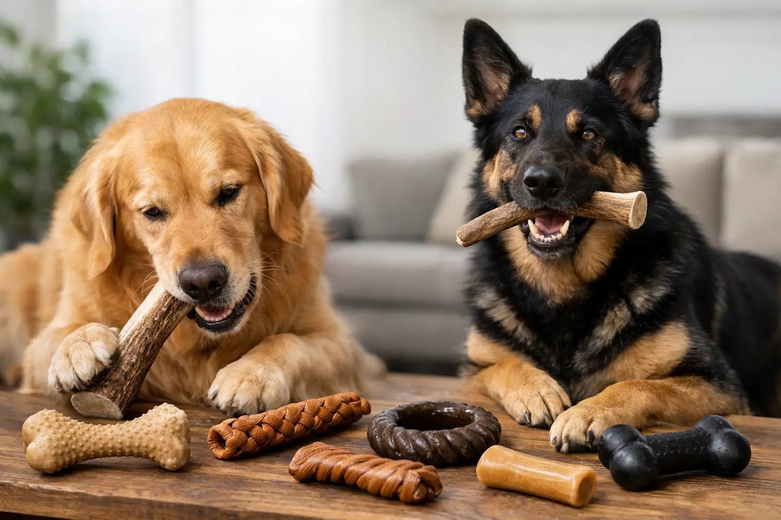 Top Durable Chews for Dogs That Last - Chomper chewz