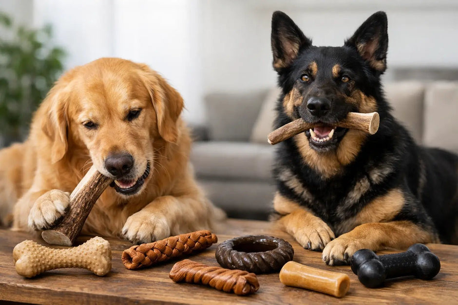 Top Durable Chews for Dogs That Last - Chomper chewz
