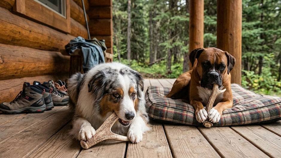 Whole vs. Split Antlers: How to Choose the Ideal Cut for Your Dog - Chomper chewz