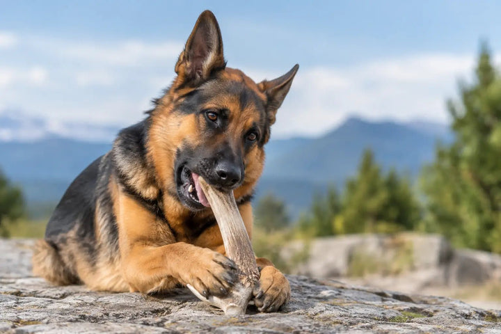 Why Are Antler Chews Popular for Powerful Dogs? - Chomper chewz