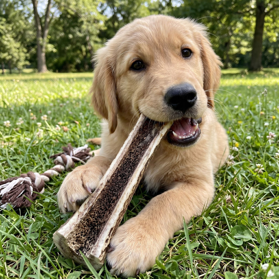 Why Elk Antler Chews Are Nature's Original Dog Chew — The Only 100% Natural Chew for Dogs - Chomper chewz