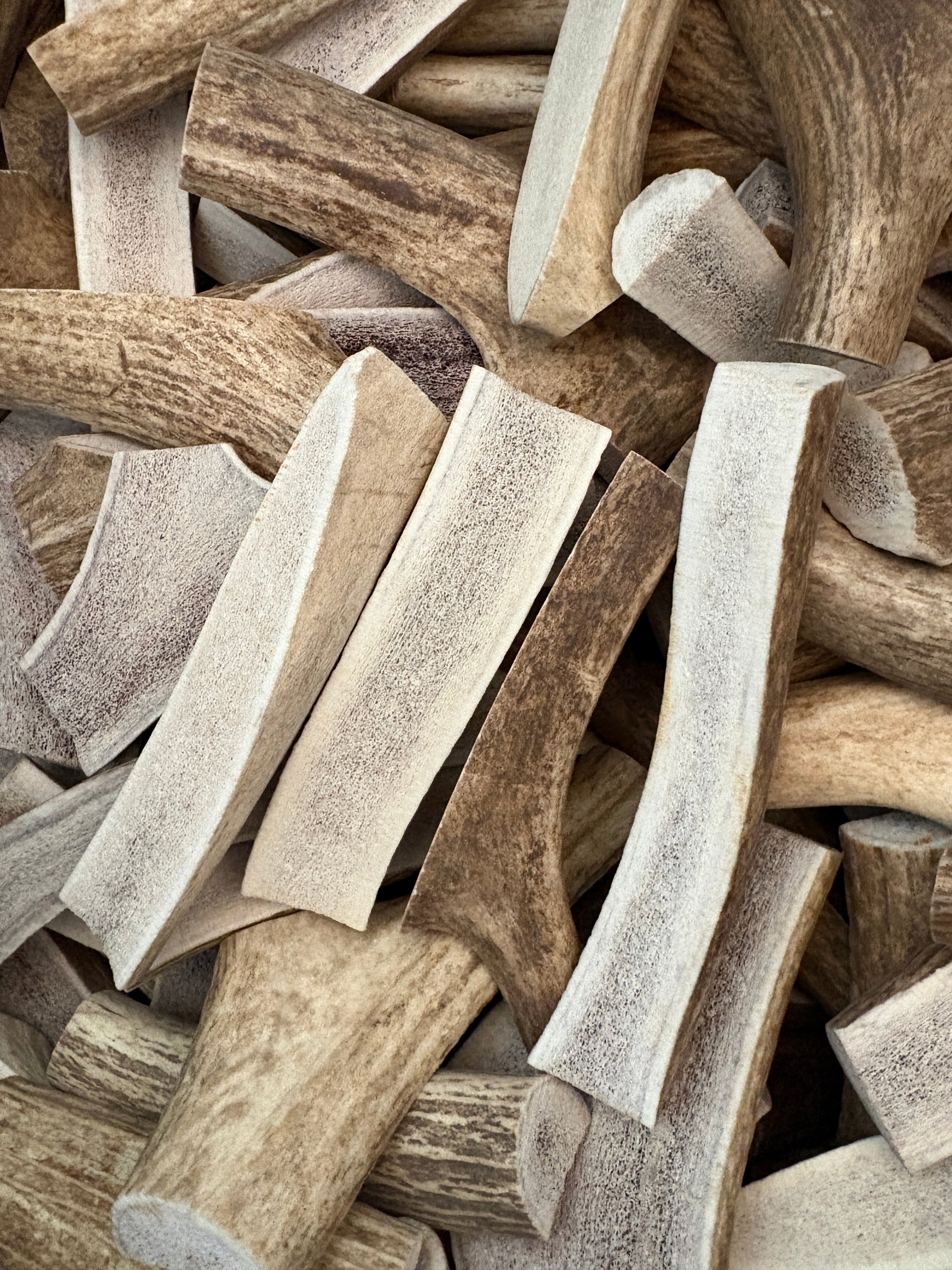 Split Elk Antler Chews - Chomper chewz