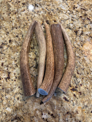 1 lb Elk Antler Dog Chews Bulk Naturally Shed, Long-Lasting, Single Ingredient, Assorted Sizes - Chomper chewz