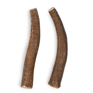 5-Pack Large Whole Elk Antler Chews – Natural Dog Chews | Chomper Chewz - Chomper chewz