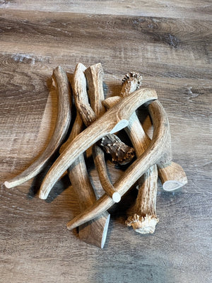 Deer Antler Dog Chews – 1 lb | Chomper Chewz - Chomper chewz