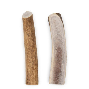 Large Split Elk Antler Dog Chew – Natural Marrow Chew for Large Dogs - Chomper chewz