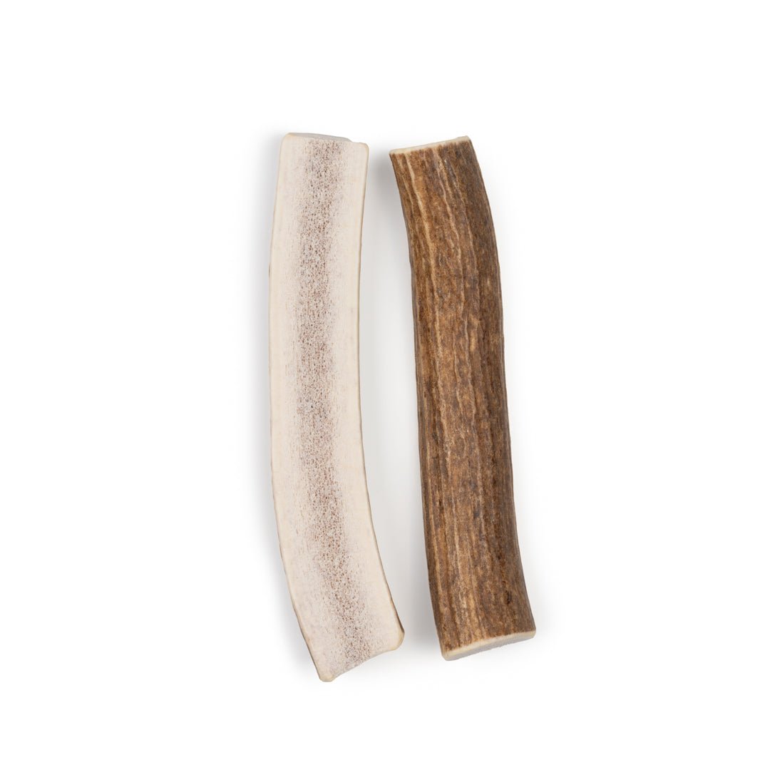 Medium Elk Antler Bundle – Whole & Split Chew Set for Medium Dogs | Chomper Chewz - Chomper chewz