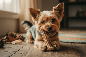 Small Whole Elk Antler Dog Chew – Natural, Long-Lasting Chew for Small Dogs - Chomper chewz